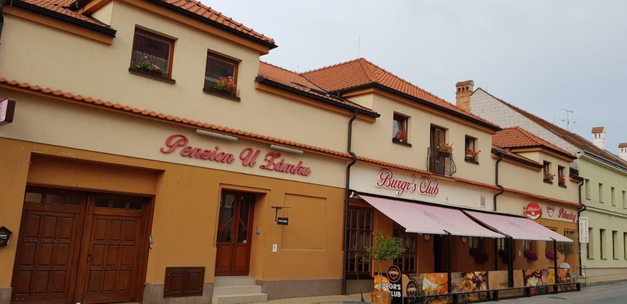 Penzion U Zamku Lednice Dış mekan fotoğraf